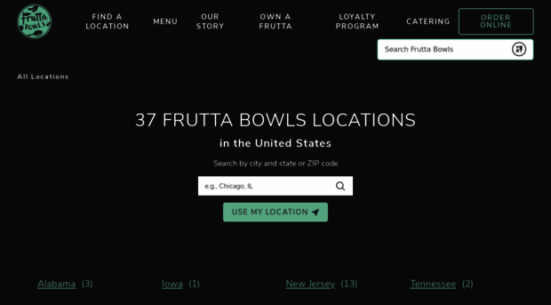 restaurants.fruttabowls.com