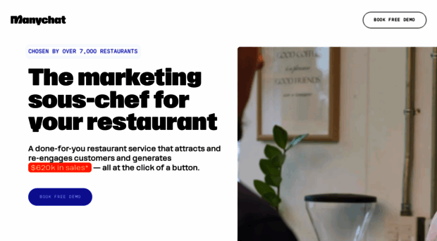 restaurants.manychat.com