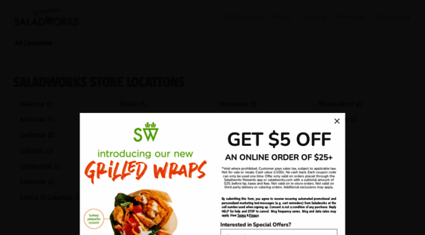 restaurants.saladworks.com