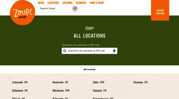 restaurants.zoup.com