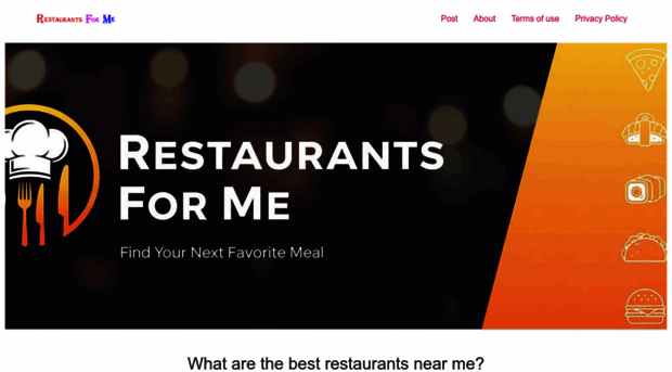 restaurantsforme.com