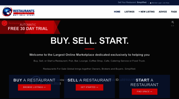 restaurantsforsaleglobal.com
