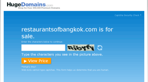 restaurantsofbangkok.com