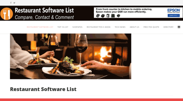 restaurantsoftwarelist.com