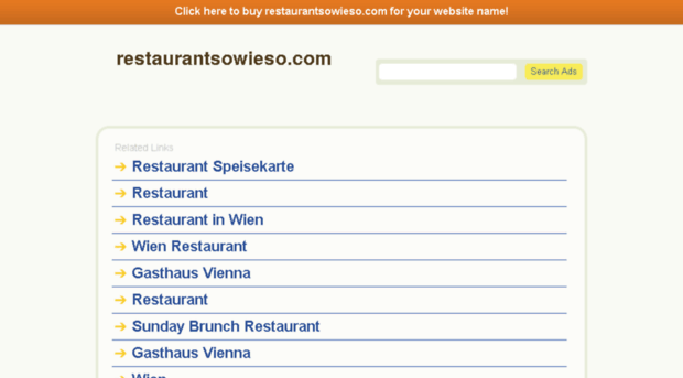 restaurantsowieso.com