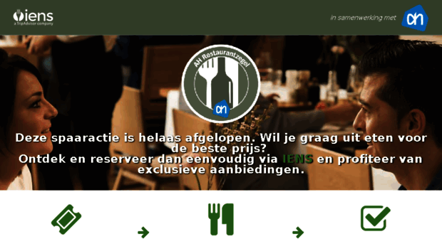 restaurantspaaractie.nl
