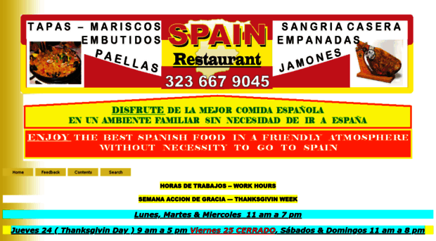 restaurantspain.net