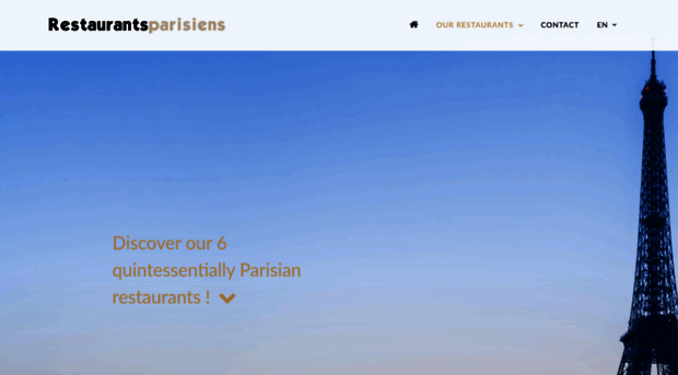 restaurantsparisiens.com