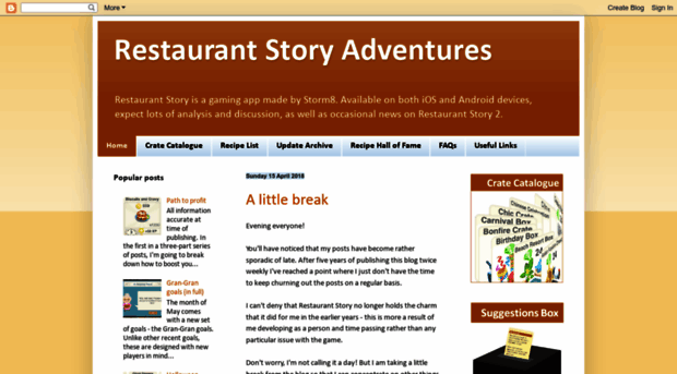 restaurantstoryadventures.blogspot.com