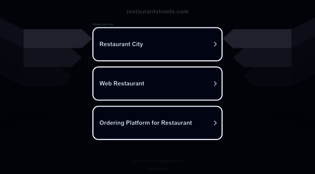 restaurantstreets.com