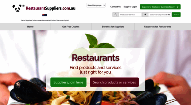 restaurantsuppliers.com.au