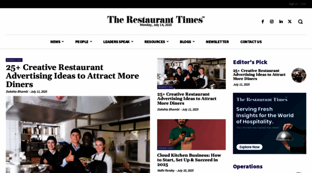 restauranttimes.com