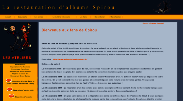 restaurationspirou.net