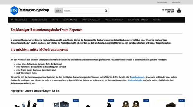 restaurierungsshop.de