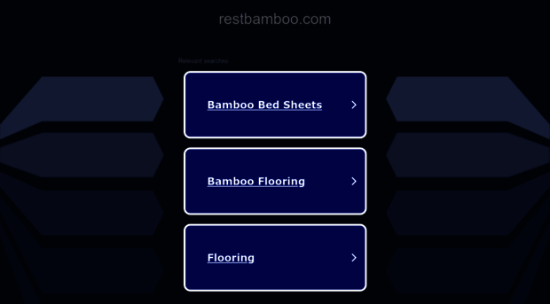 restbamboo.com