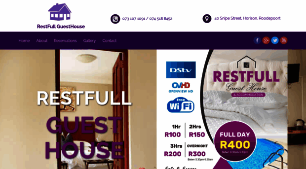 restfullguesthouse.co.za