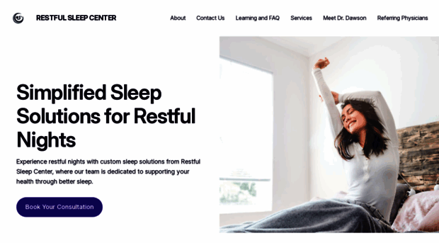 restfulsleepcenter.com