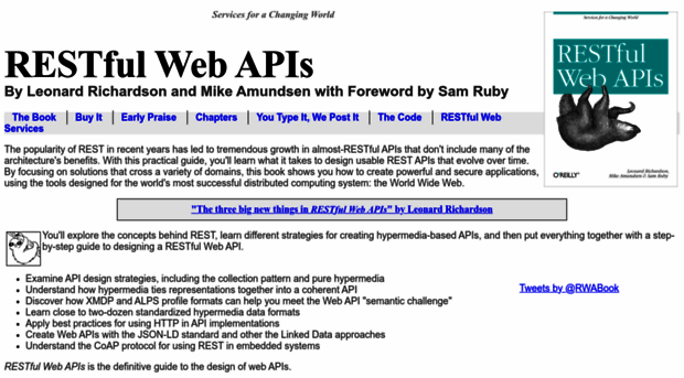 restfulwebapis.org