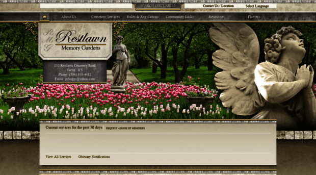 restlawnmemorygarden.com