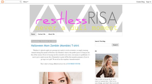 restlessrisa.com