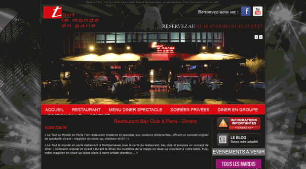 resto-montparnasse.com