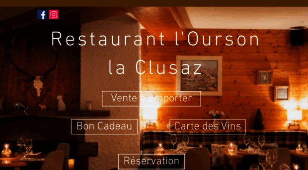 resto-ourson-laclusaz.fr