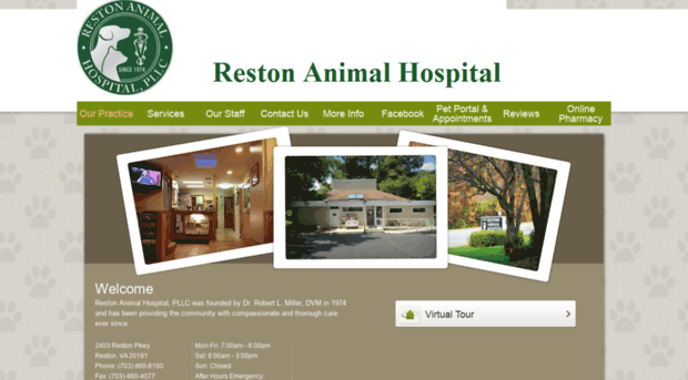 restonanimalhospital.vetstreet.com