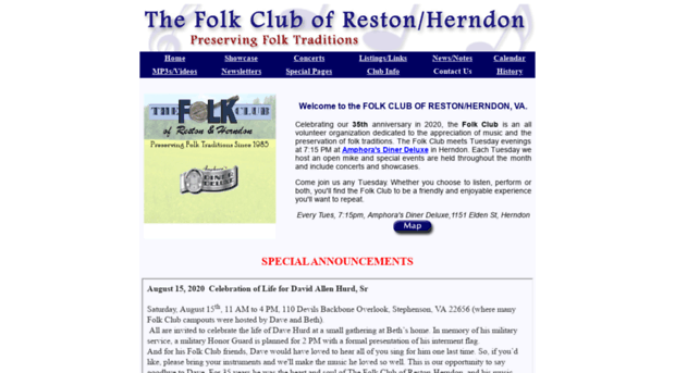 restonherndonfolkclub.com