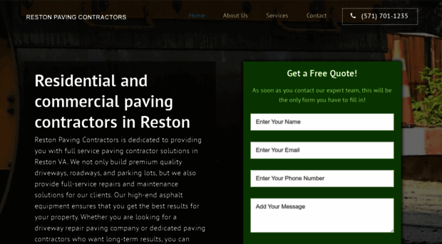 restonpavingcontractors.com