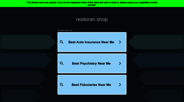 restoran.shop