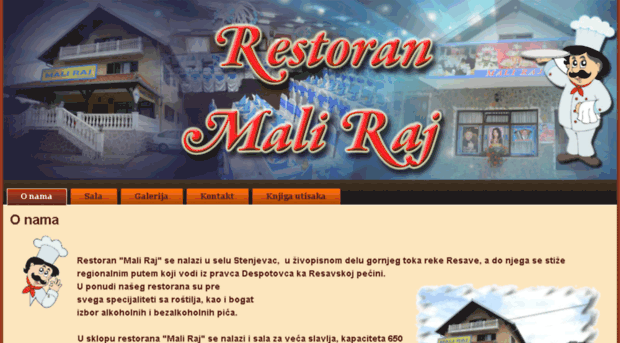 restoranmaliraj.com