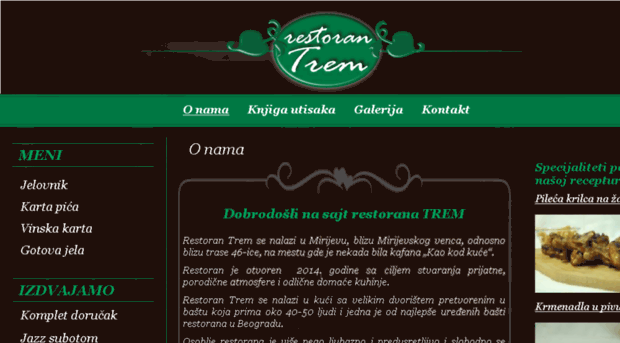 restorantrem.com