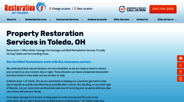 restoration1oftoledo.com