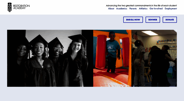 restorationacademy.org