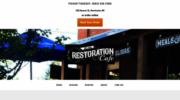 restorationcafenh.com