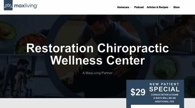 restorationchiro.com