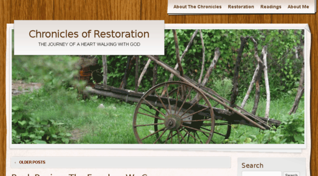 restorationchronicles.com