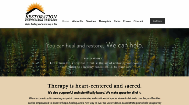 restorationcounseling.org