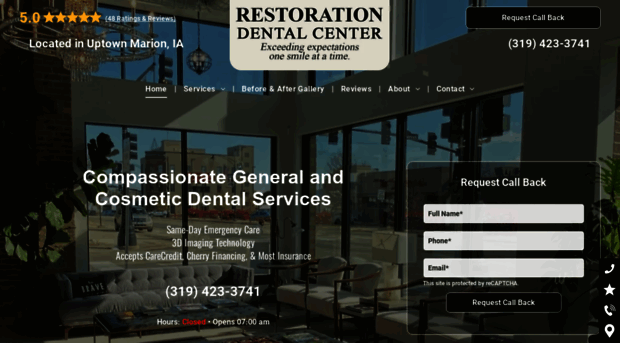 restorationdentalcenter.com