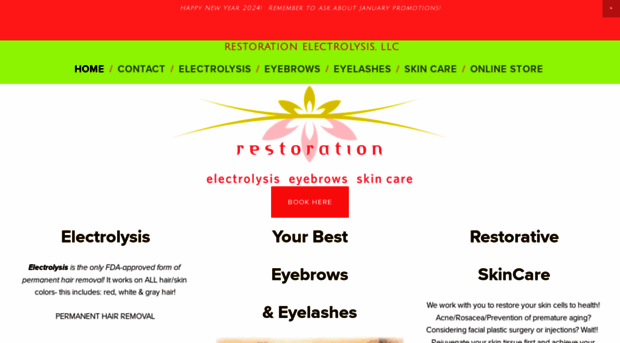 restorationelectrolysis.com