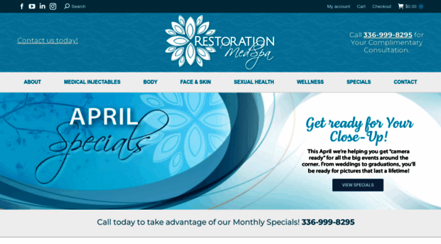 restorationmedspa.com