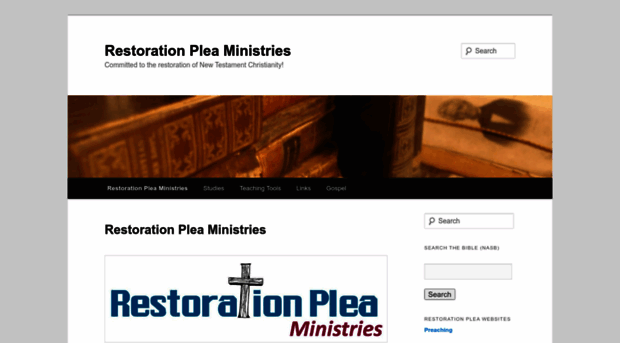 restorationplea.com