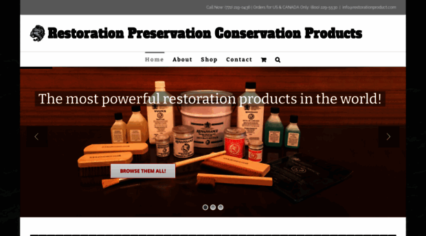 restorationproduct.com