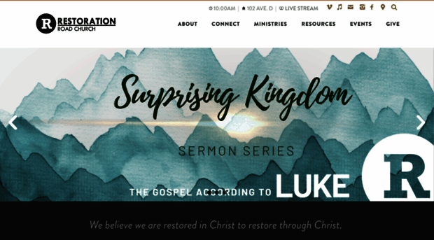 restorationroadchurch.com