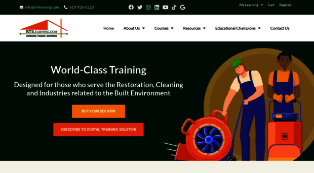 restorationtechnicalinstitute.com