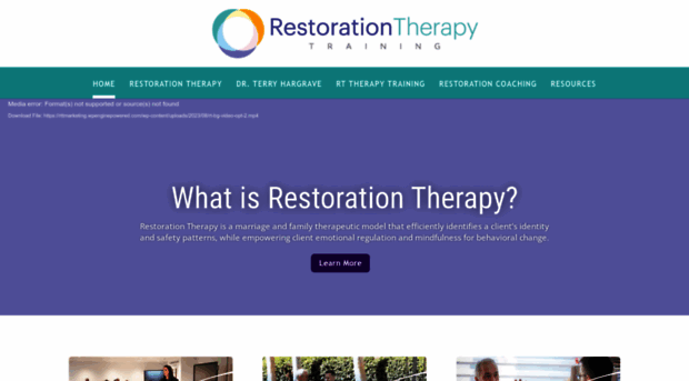 restorationtherapytraining.com