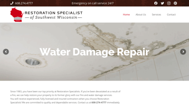 restorationwisconsin.com