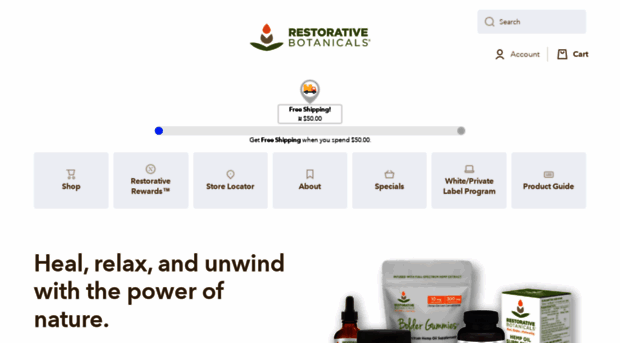 restorativebotanicals.com