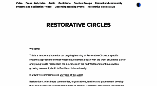 restorativecircles.org