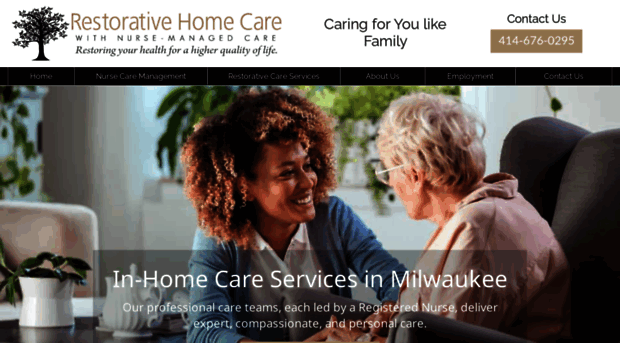 restorativehomecare.com